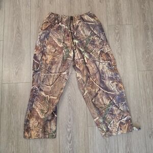 Field & Stream Mens XL Camo Cargo Pants Realtree AP Hunting Fishing Outdoor